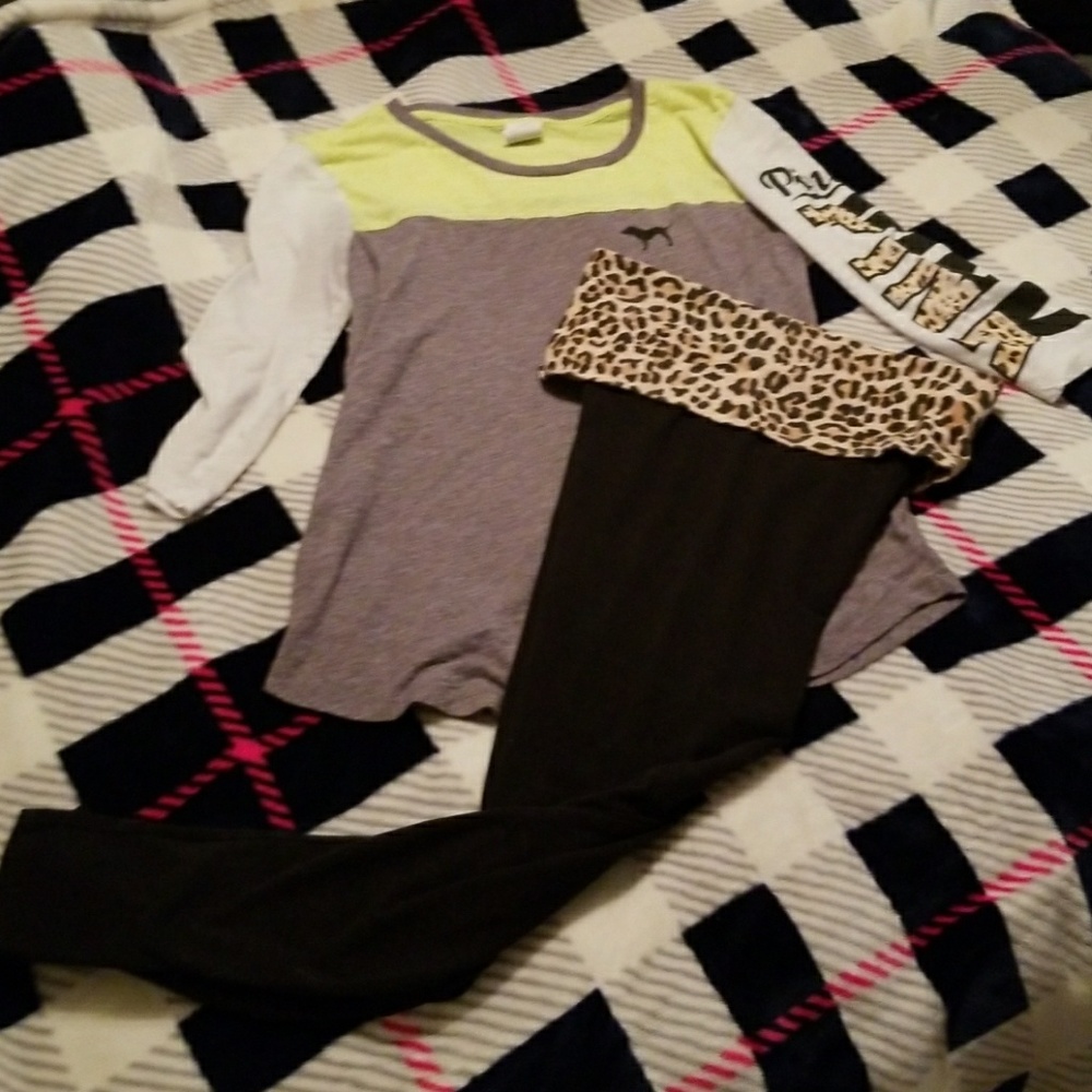 VICTORIA SECRET PINK 2PC OUTFIT